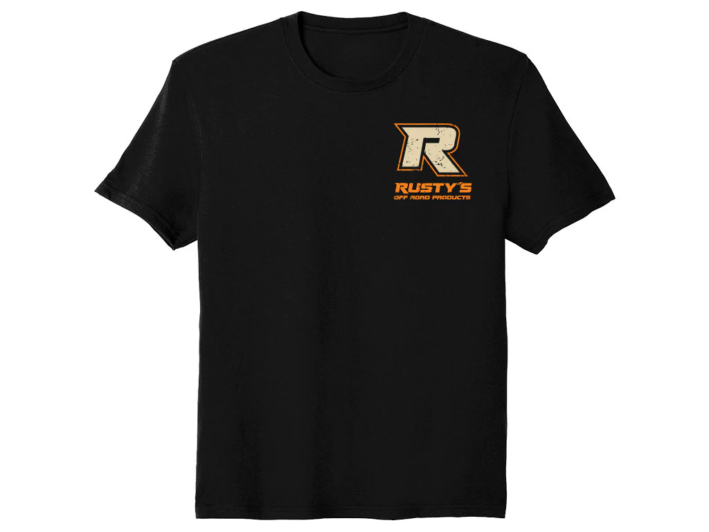Rusty's Short Sleeve Hotrod T-Shirt - Image 2