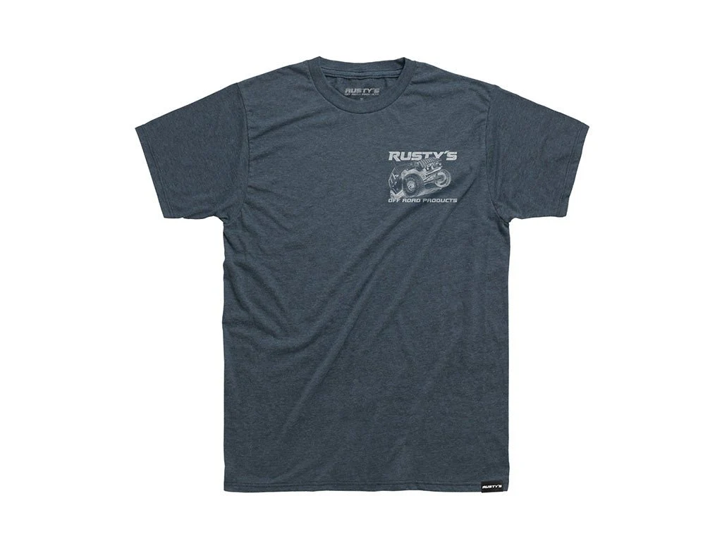 Rusty's Short Sleeve JEEPIN T-Shirt - Image 2