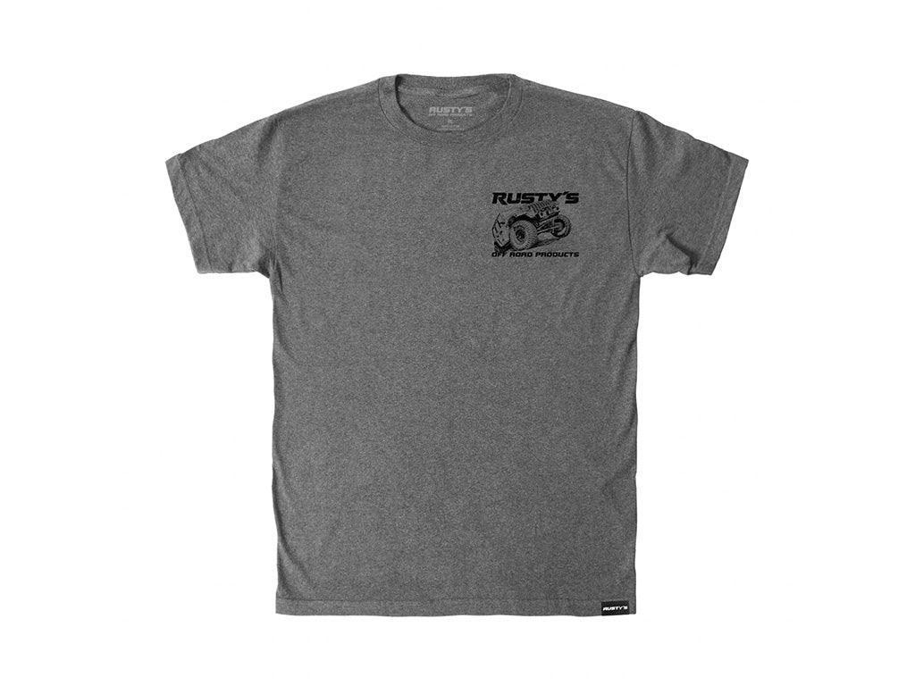 Rusty's Short Sleeve JEEPIN T-Shirt - Image 4