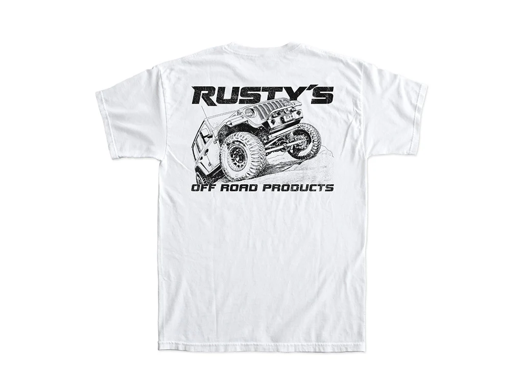 Rusty's Short Sleeve JEEPIN T-Shirt - Image 5