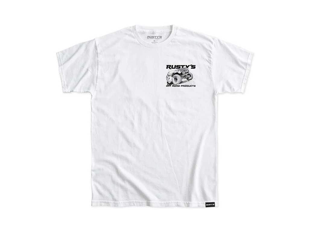 Rusty's Short Sleeve JEEPIN T-Shirt - Image 6