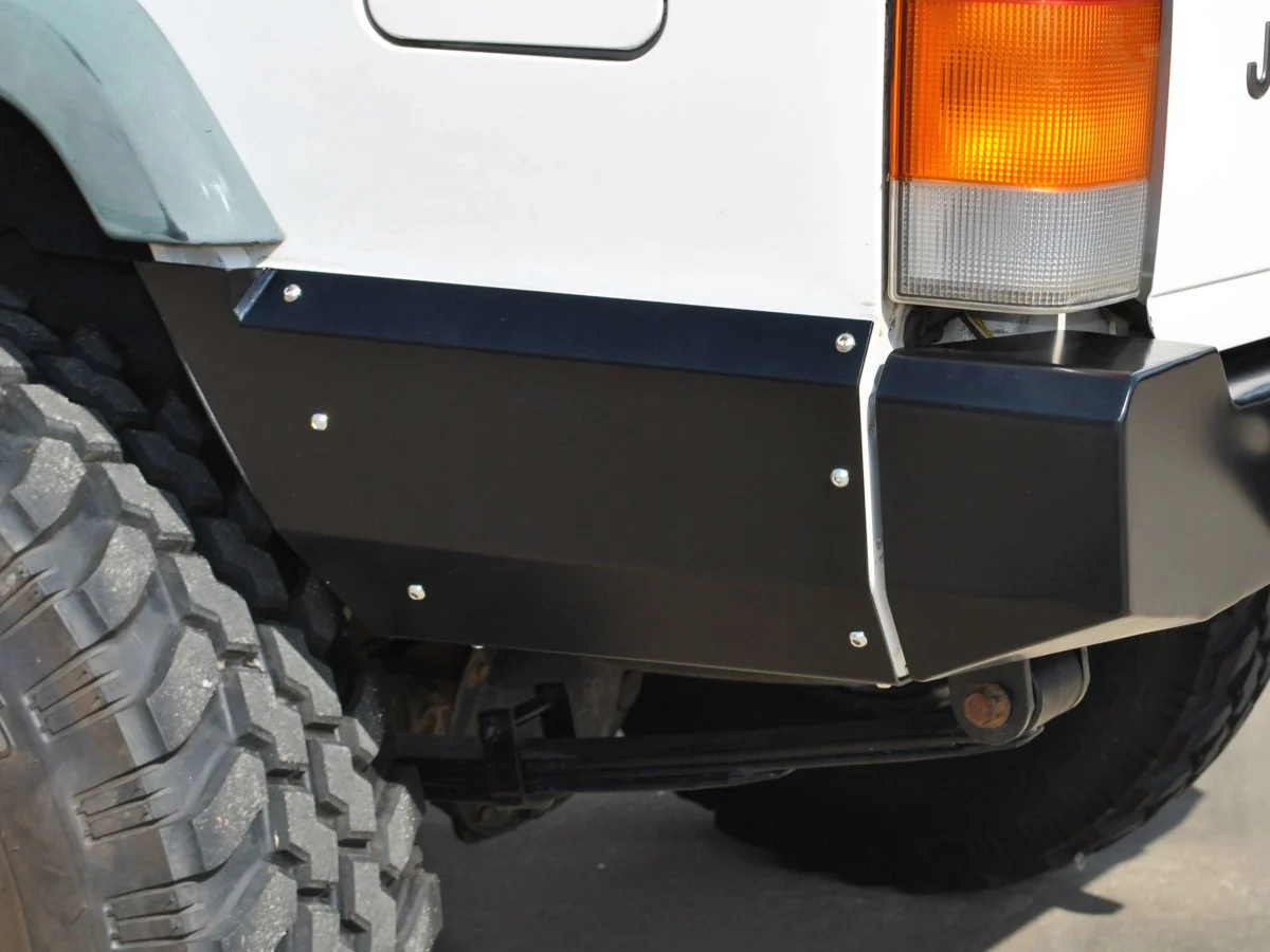 Rusty's Side Guards - '97-'01 XJ Rear Lower Quarter Panel Guards - Image 2