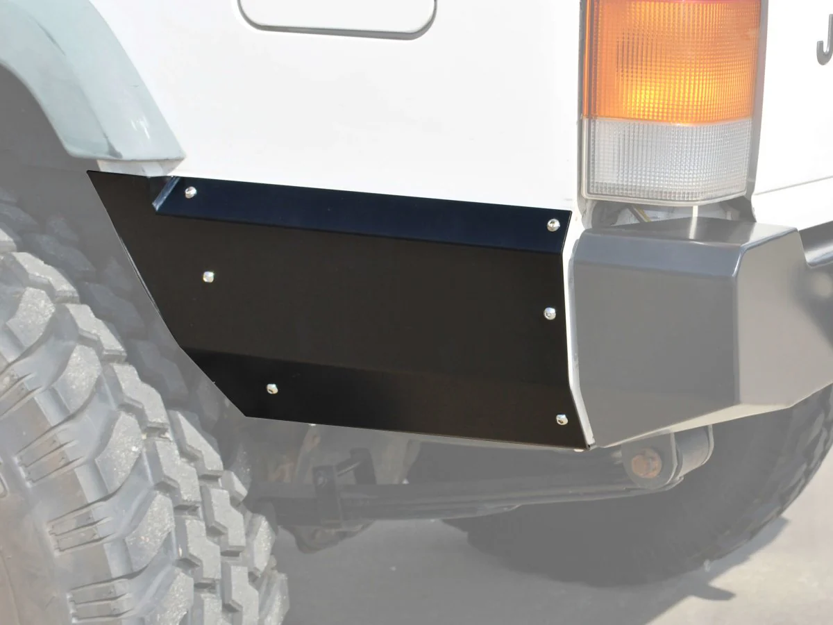 Rusty's Side Guards - '97-'01 XJ Rear Lower Quarter Panel Guards - Image 3