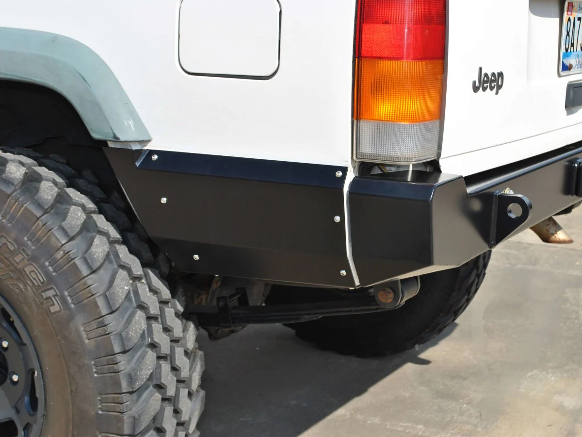 Rusty's Side Guards - '97-'01 XJ Rear Lower Quarter Panel Guards - Image 4