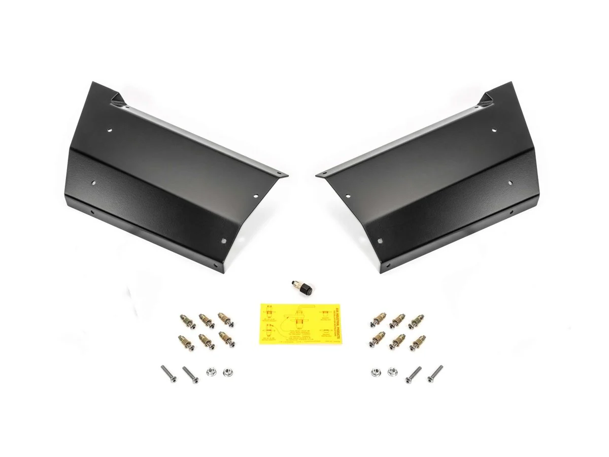 Rusty's Side Guards - '97-'01 XJ Rear Lower Quarter Panel Guards - Image 5