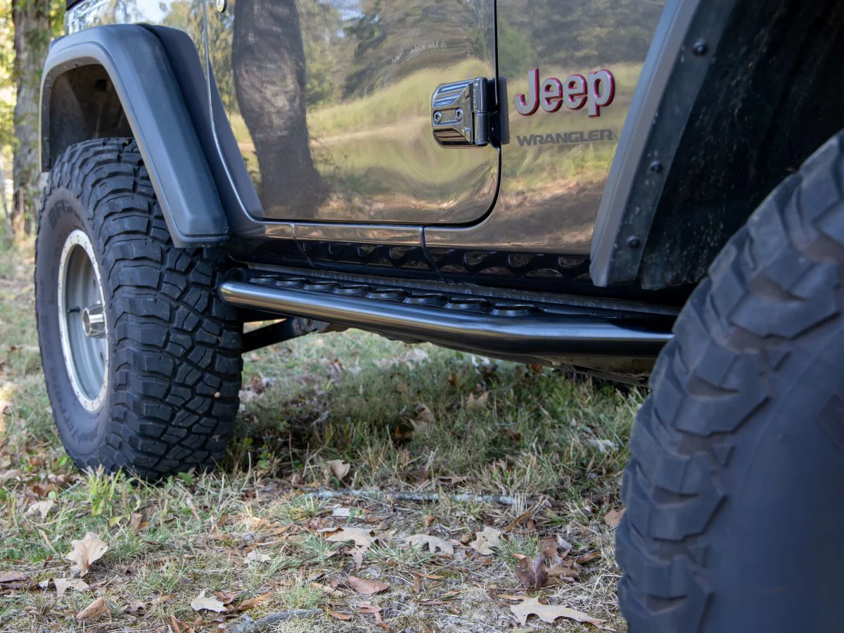 Rusty's SideStep Rocker Armor - 2018-2023 JL Wrangler 2-Door - Image 2
