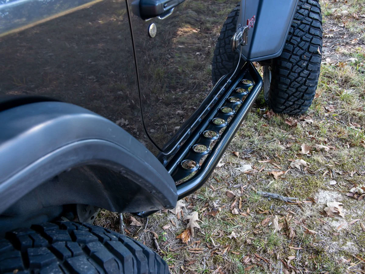 Rusty's SideStep Rocker Armor - 2018-2023 JL Wrangler 2-Door - Image 3