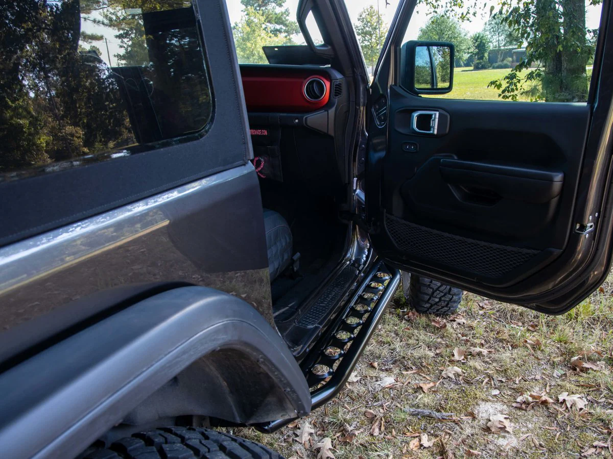 Rusty's SideStep Rocker Armor - 2018-2023 JL Wrangler 2-Door - Image 4