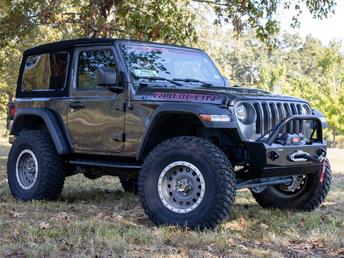 Rusty's SideStep Rocker Armor - 2018-2023 JL Wrangler 2-Door - Image 5