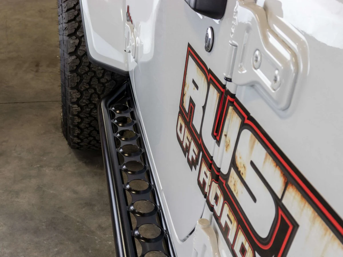 Rusty's SideStep Rocker Armor - 2018-2024 Jeep JL Wrangler 4-Door - Image 2