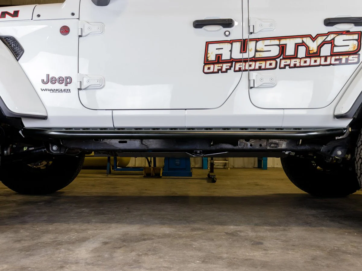 Rusty's SideStep Rocker Armor - 2018-2024 Jeep JL Wrangler 4-Door - Image 3