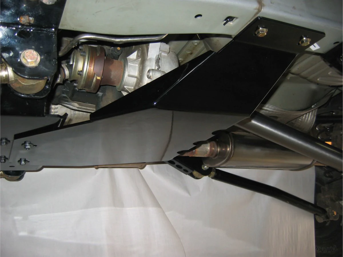 Rusty's Skids - WJ Grand Transfer Case Skid Plate - Image 3