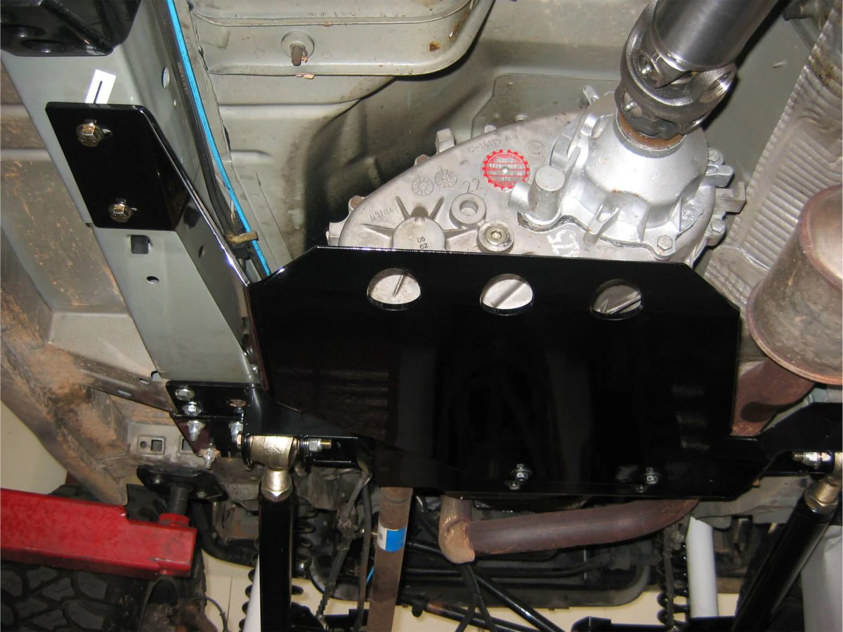 Rusty's Skids - WJ Grand Transfer Case Skid Plate - Image 6