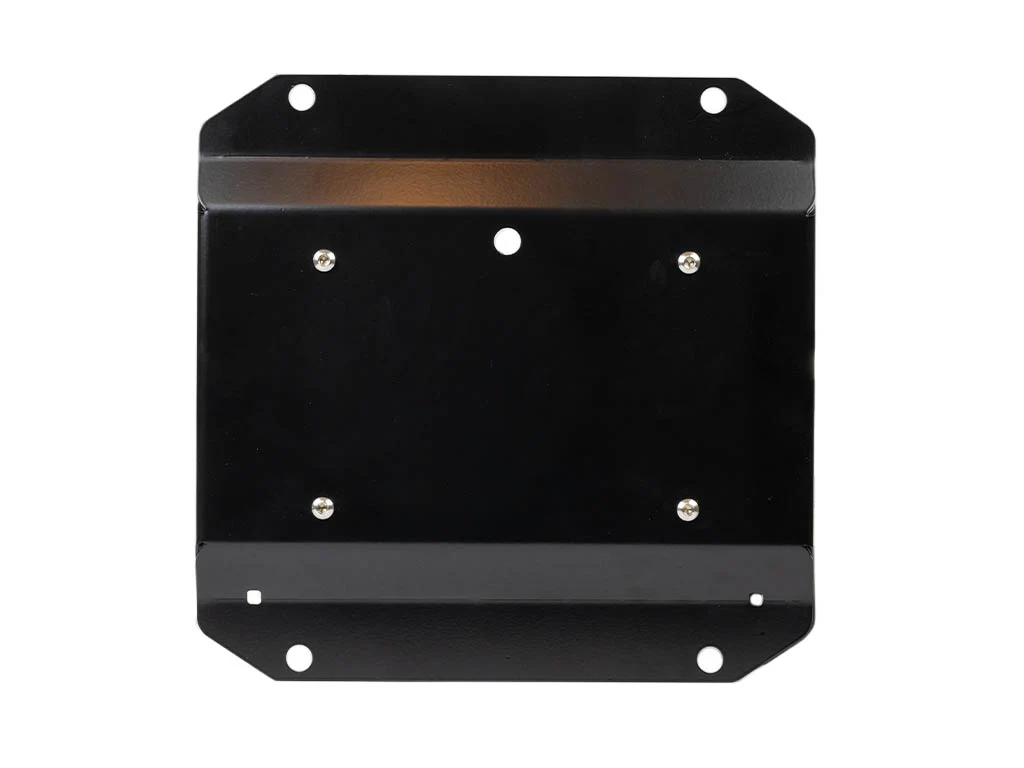 Rusty's Spare Tire Delete / License Plate Mount - 97-06 TJ/LJ Wrangler - Image 2