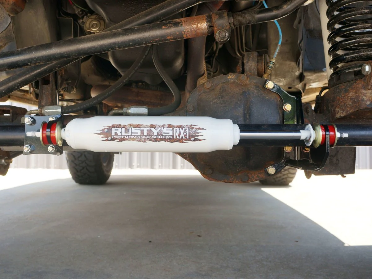 Rusty's Stabilizers - Double Steering WJ - D30 One Cylinder Add-On - Image 2