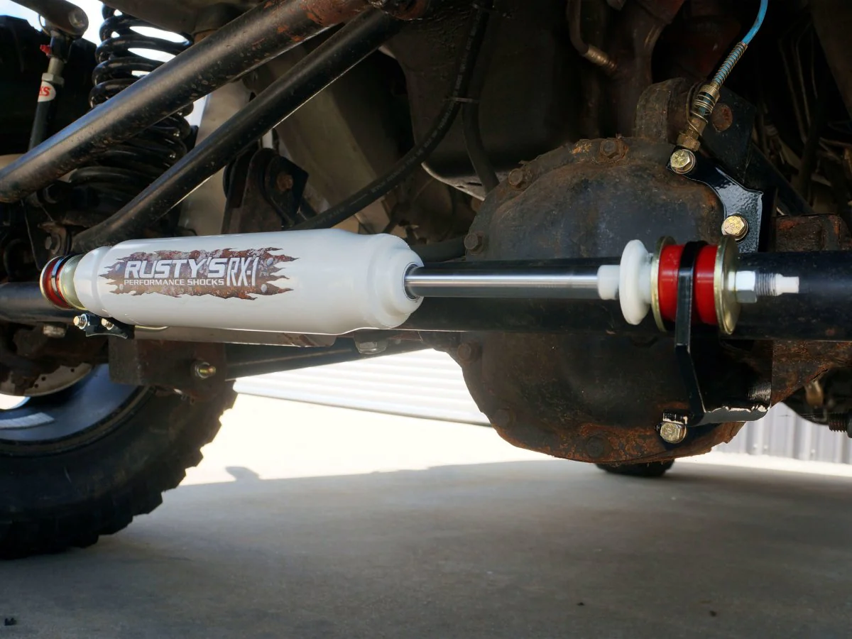 Rusty's Stabilizers - Double Steering WJ - D30 Two Cylinder Kit - Image 4
