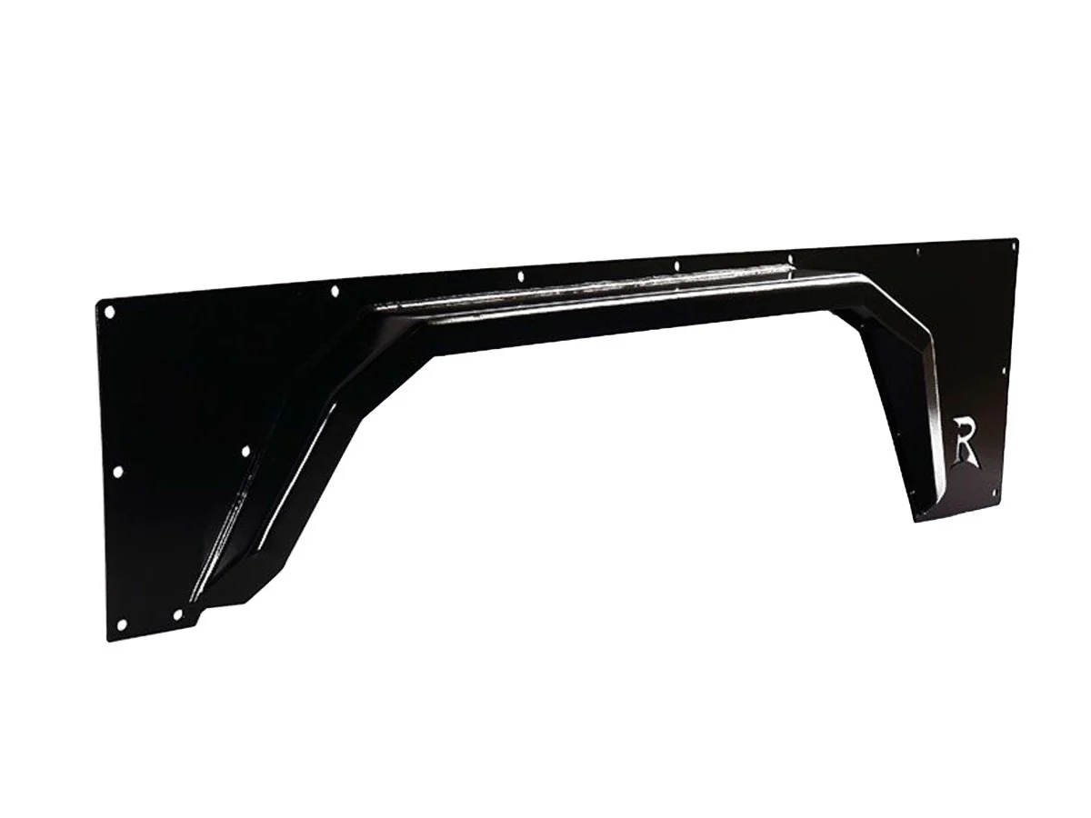 Rusty's XJ Front Steel Fender Flares - XJ (Pair) - Powdercoated - Image 2