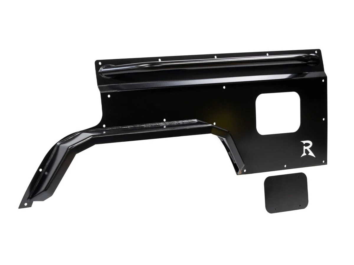 Rusty's XJ Rear Steel Fender Flares - XJ 4-Door (Pair) - Powdercoated - Image 2