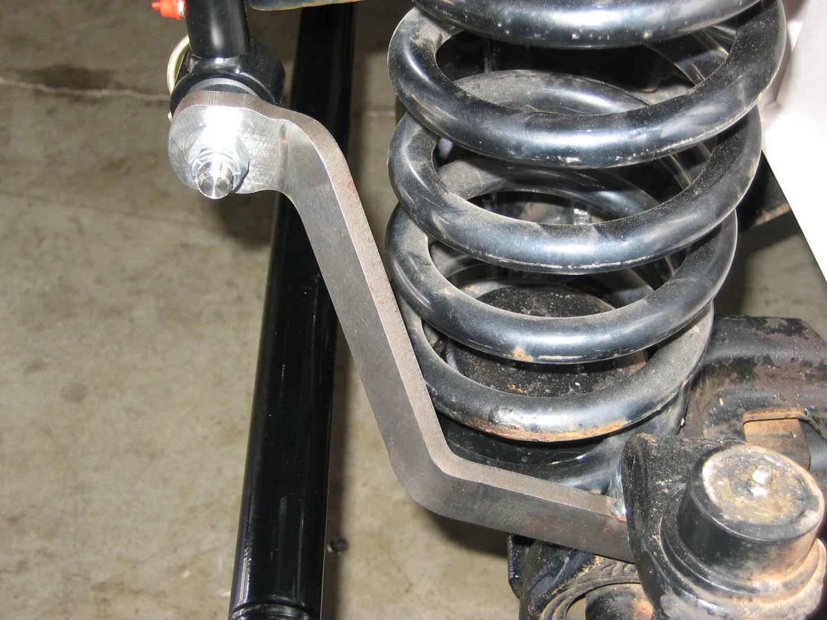Rusty's Sway Bar - Angled Axle Mounts (pair) - Image 2