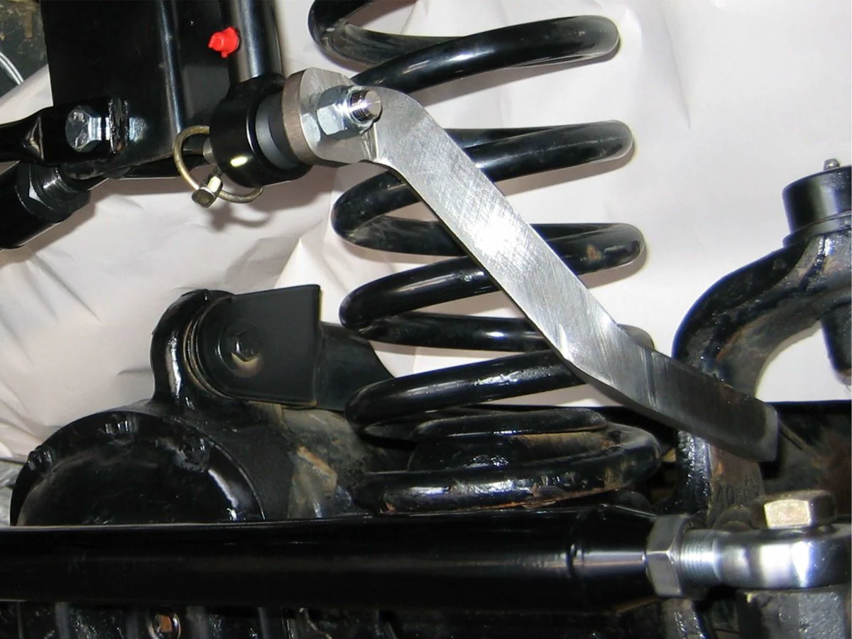 Rusty's Sway Bar - Angled Axle Mounts (pair) - Image 3