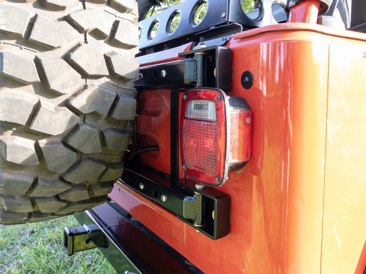 Rusty's Tire Carrier - 1997-2006 TJ / LJ Wrangler - Image 3