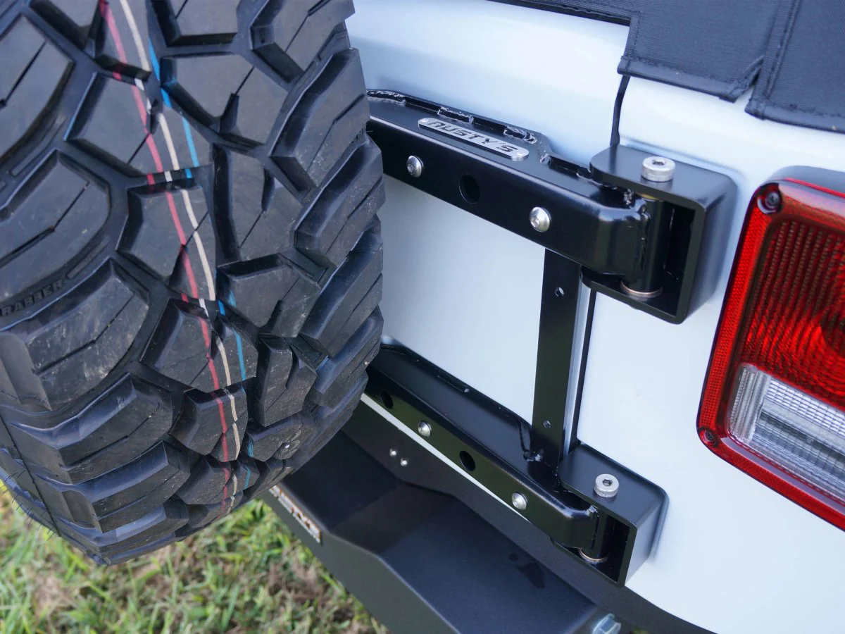 Rusty's Tire Carrier - 2007-2018 JK Wrangler - Image 3