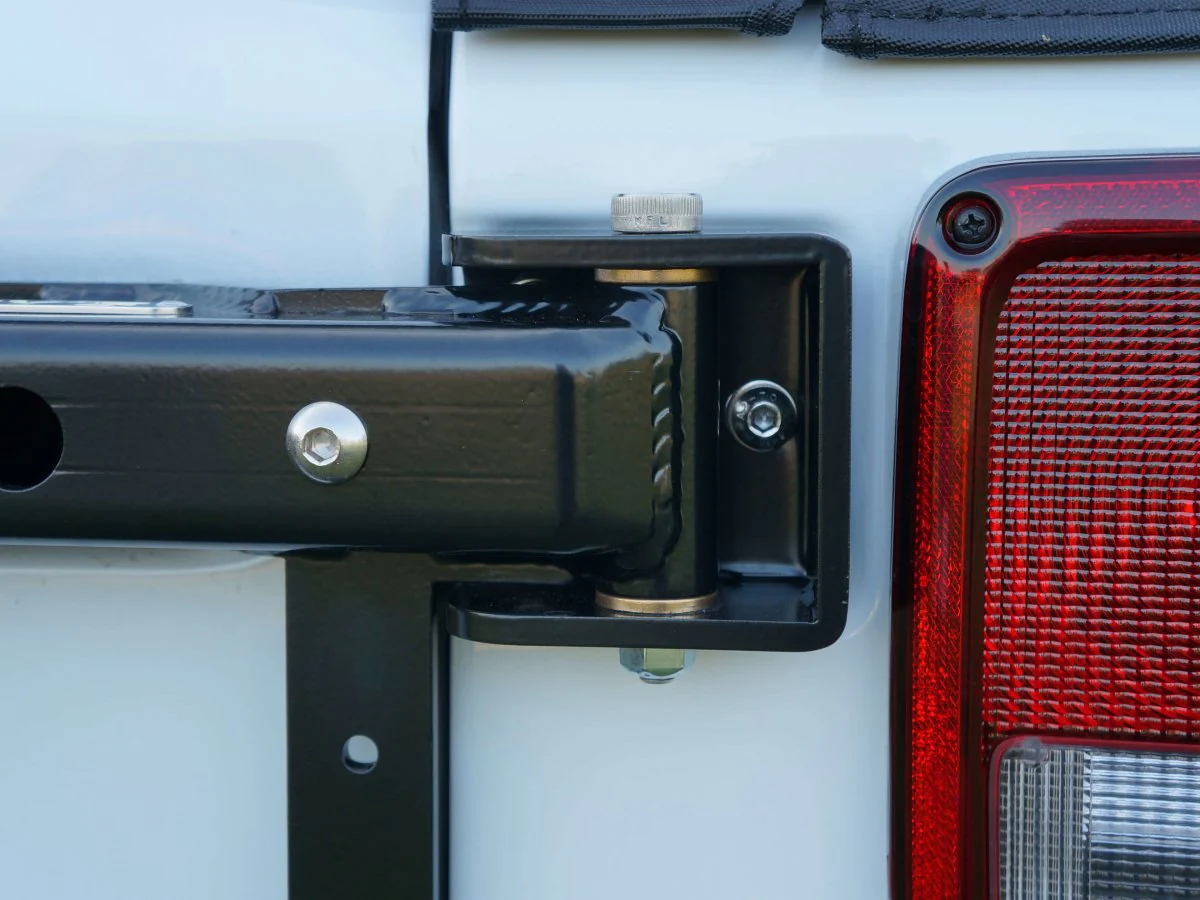 Rusty's Tire Carrier - 2007-2018 JK Wrangler - Image 4