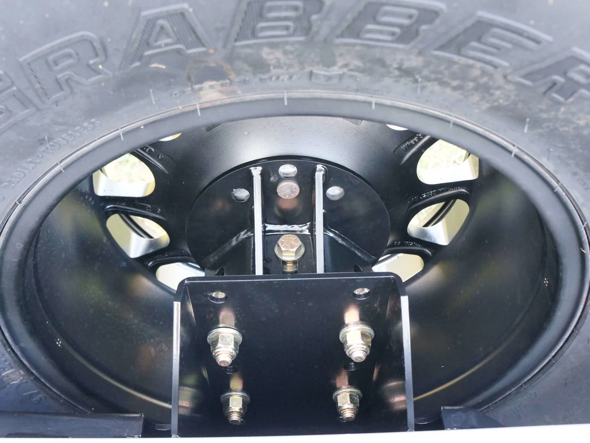 Rusty's Tire Carrier - 2007-2018 JK Wrangler - Image 5