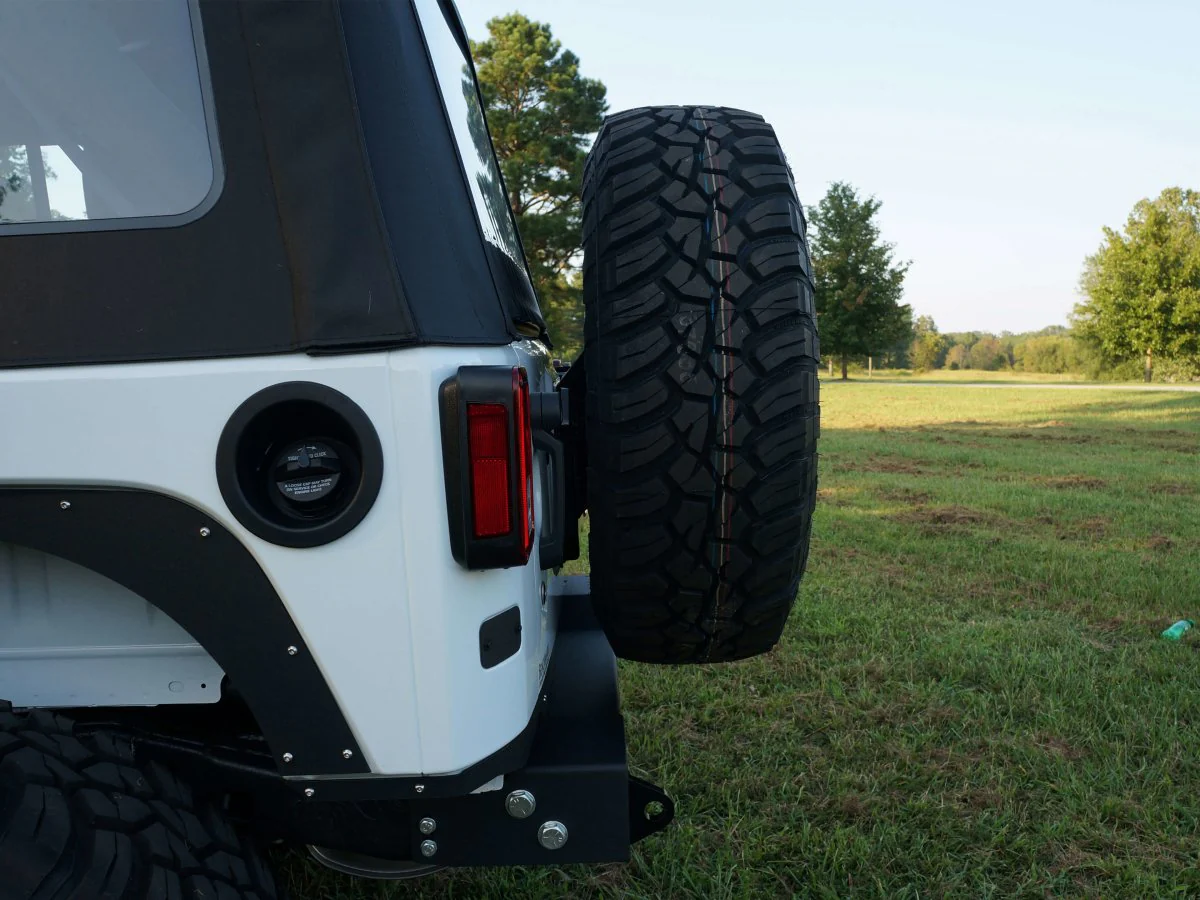 Rusty's Tire Carrier - 2007-2018 JK Wrangler - Image 6