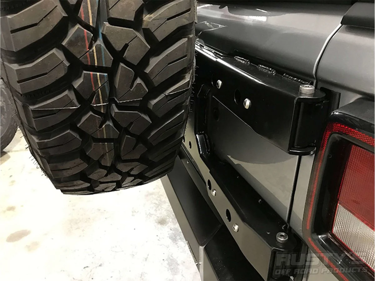 Rusty's Tire Carrier - 2018 and Later JL Wrangler - Image 10