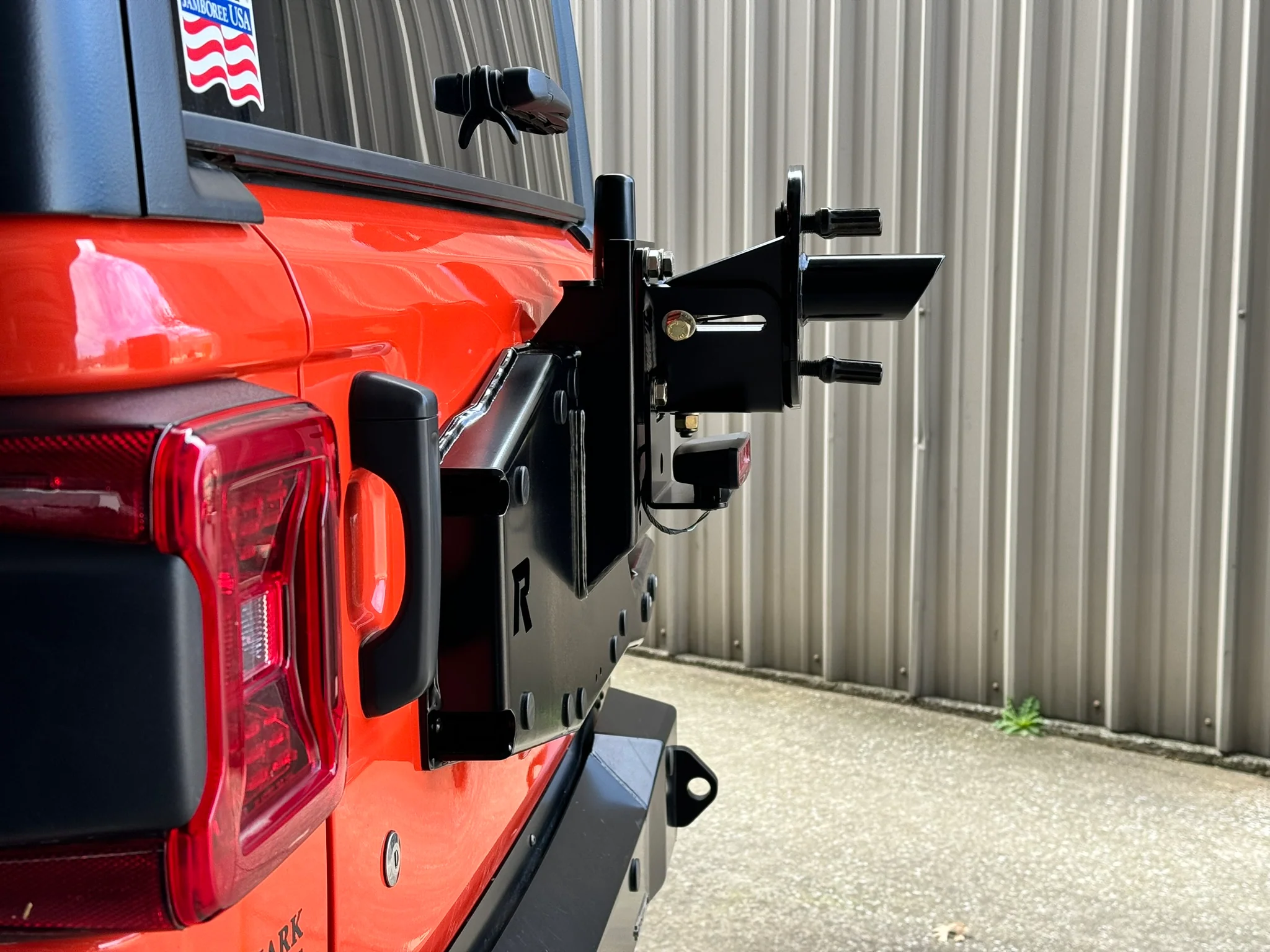 Rusty's Tire Carrier - 2018 and Later JL Wrangler - Image 12