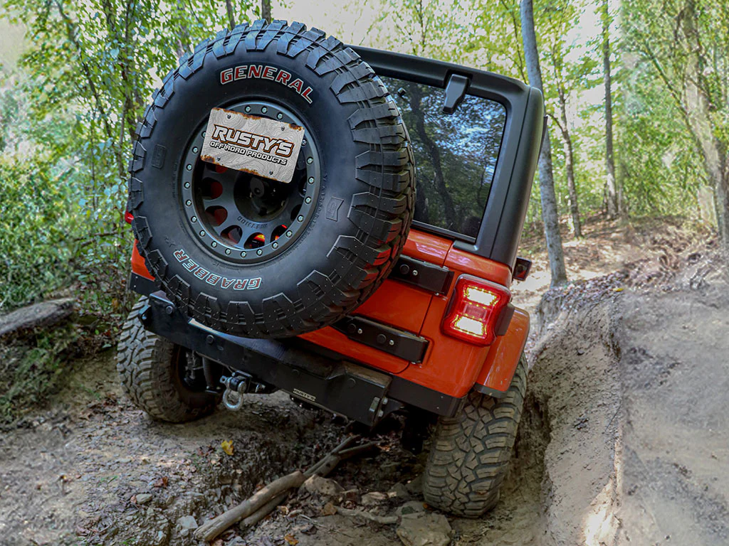 Rusty's Tire Carrier - 2018 and Later JL Wrangler - Image 14