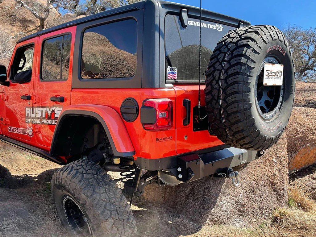 Rusty's Tire Carrier - 2018 and Later JL Wrangler - Image 15