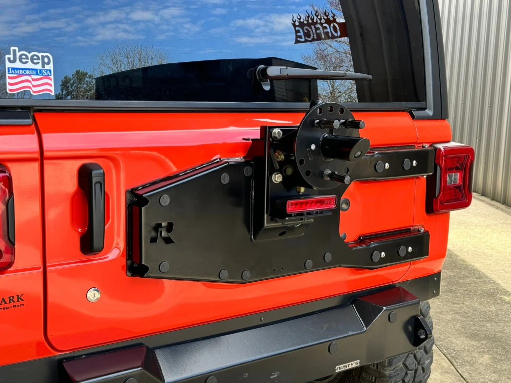 Rusty's Tire Carrier - 2018 and Later JL Wrangler - Image 3