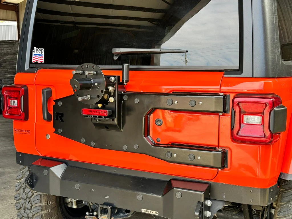 Rusty's Tire Carrier - 2018 and Later JL Wrangler - Image 4