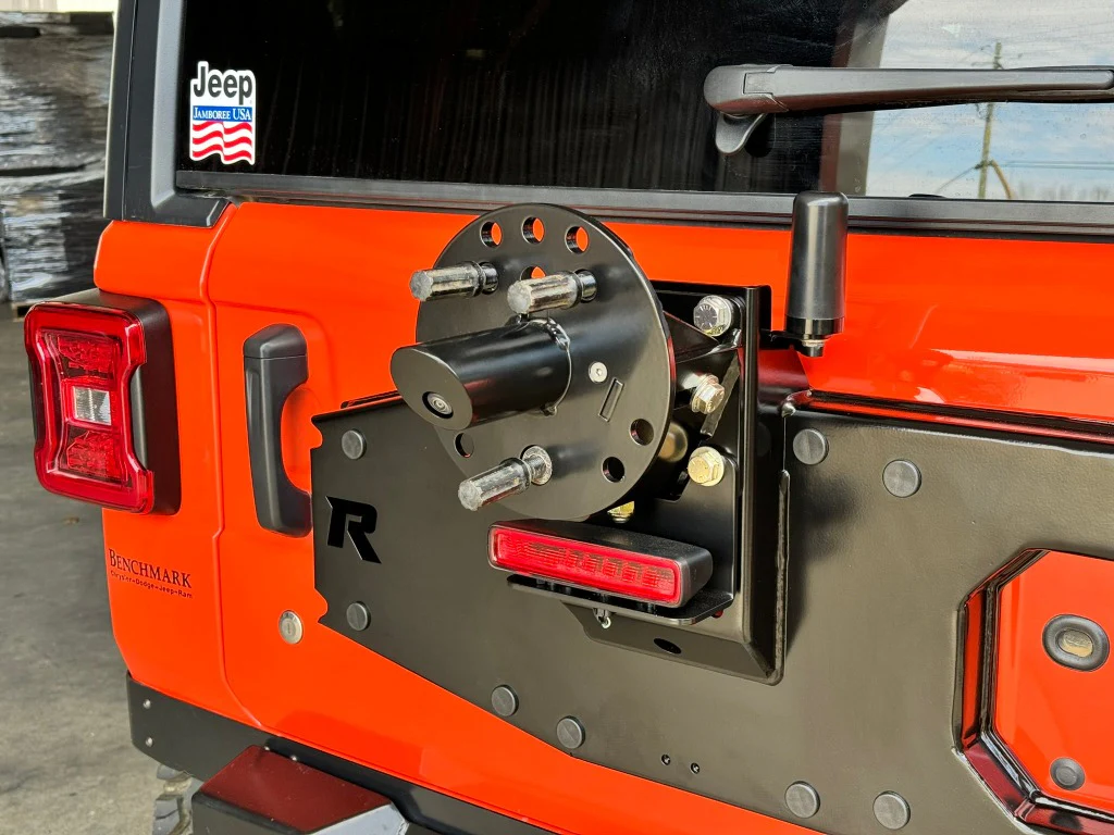 Rusty's Tire Carrier - 2018 and Later JL Wrangler - Image 5