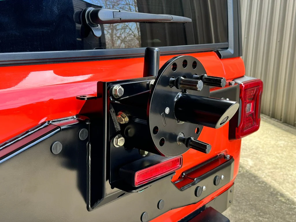 Rusty's Tire Carrier - 2018 and Later JL Wrangler - Image 6
