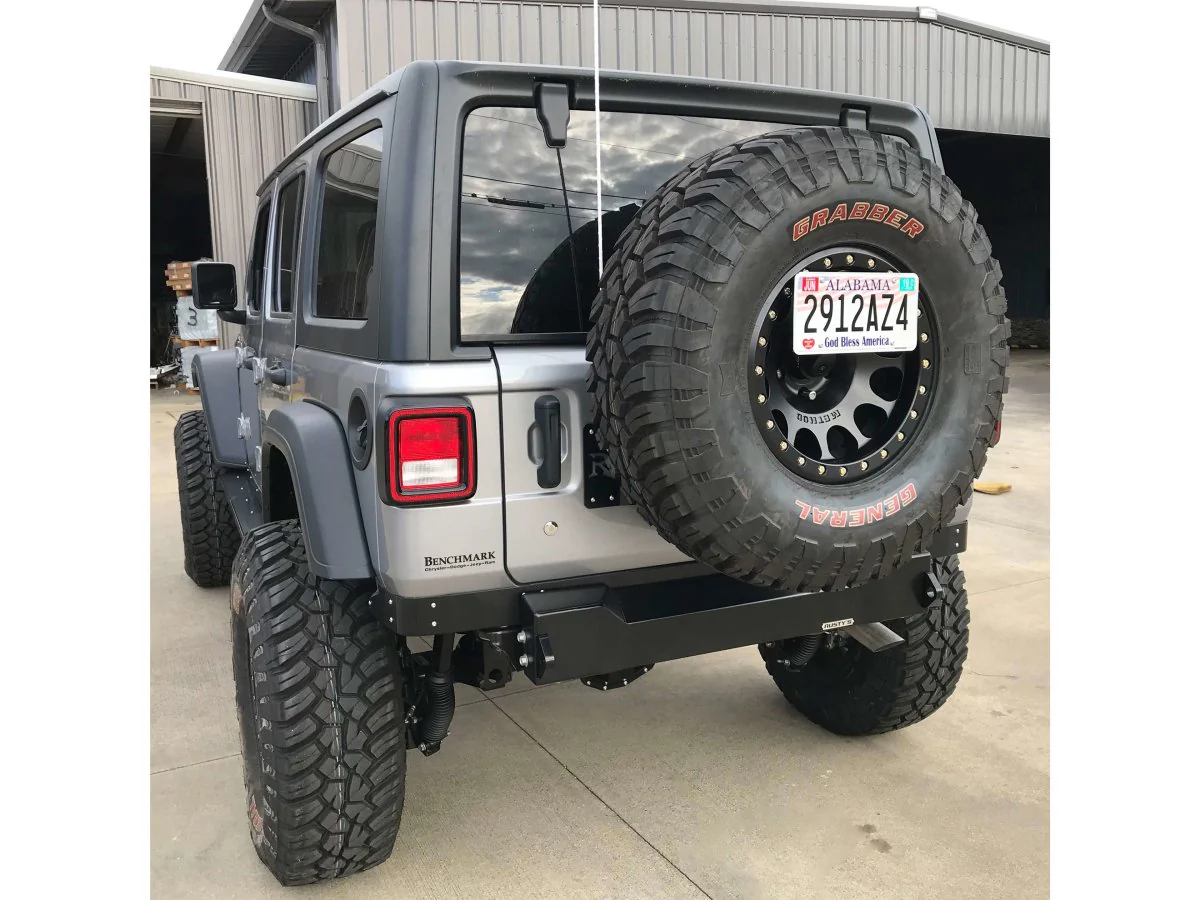 Rusty's Tire Carrier - 2018 and Later JL Wrangler - Image 7