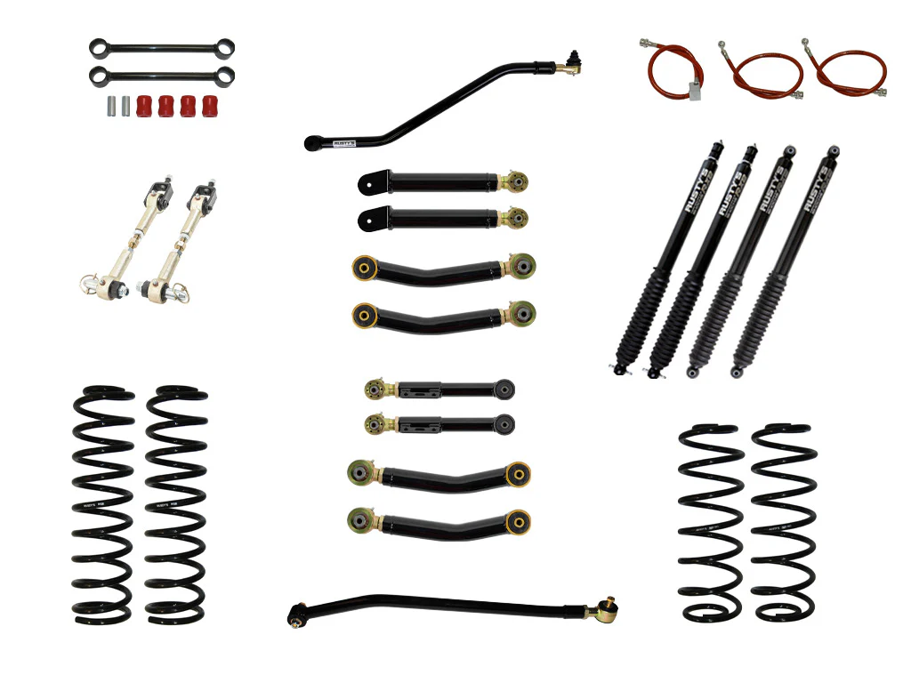 Rusty's TJ / LJ Wrangler 2" Advanced Kit - Image 8