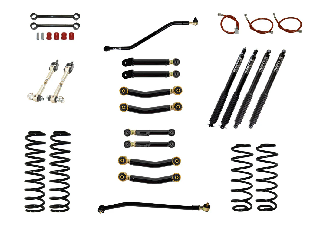 Rusty's TJ / LJ Wrangler 2" Advanced Kit - Image 9