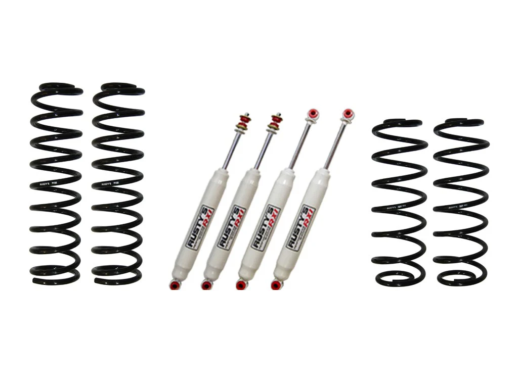 Rusty's TJ/LJ Wrangler 2" Basic Kit