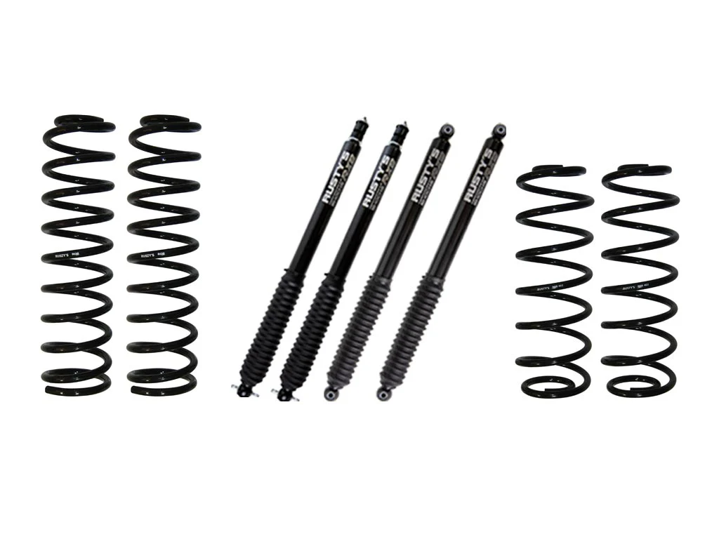 Rusty's TJ/LJ Wrangler 2" Basic Kit - Image 3