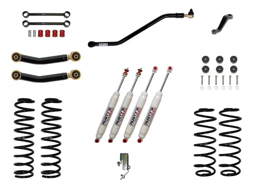 Rusty's TJ/LJ Wrangler 3" Starter Kit - Image 12