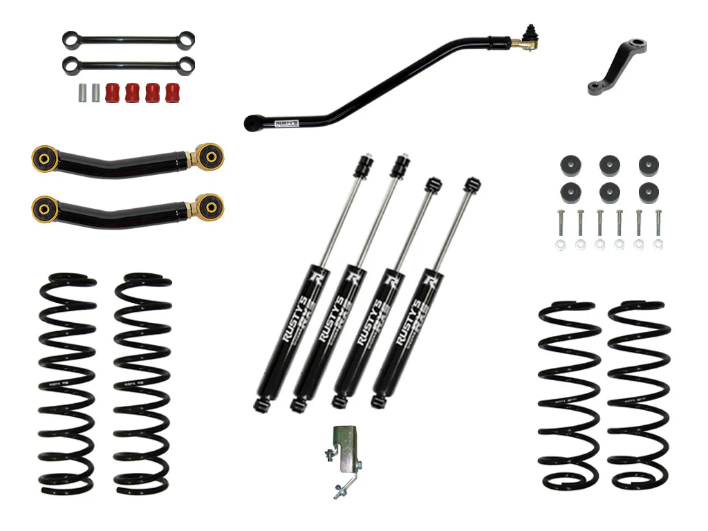 Rusty's TJ/LJ Wrangler 3" Starter Kit - Image 15
