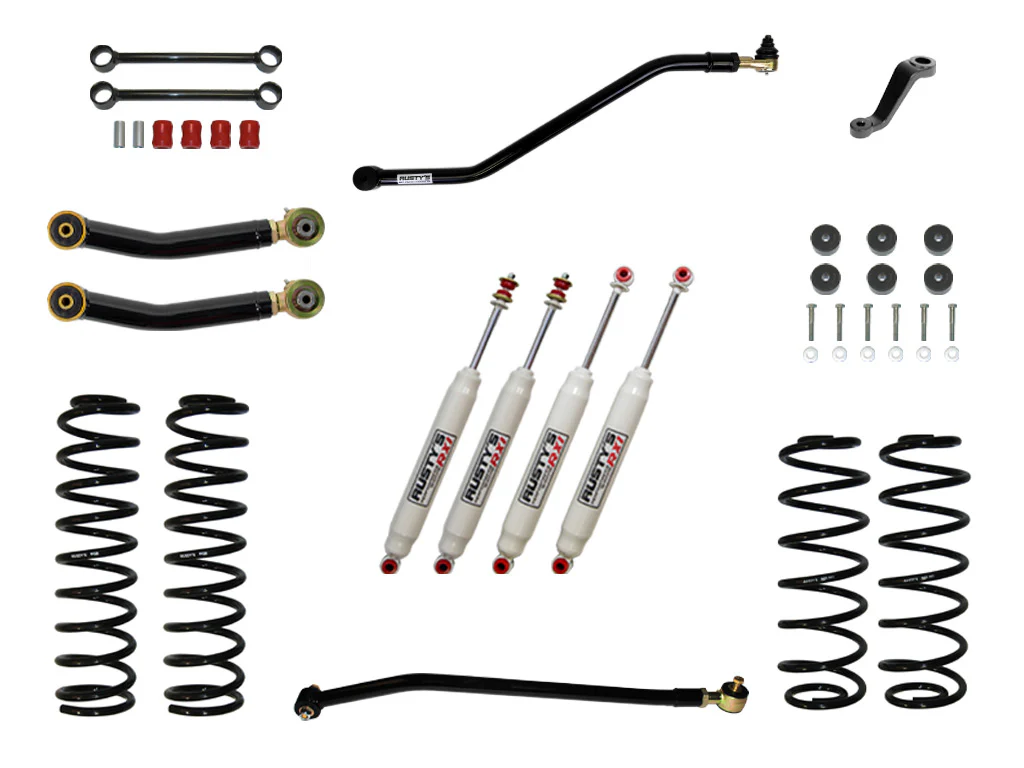 Rusty's TJ/LJ Wrangler 3" Starter Kit - Image 2
