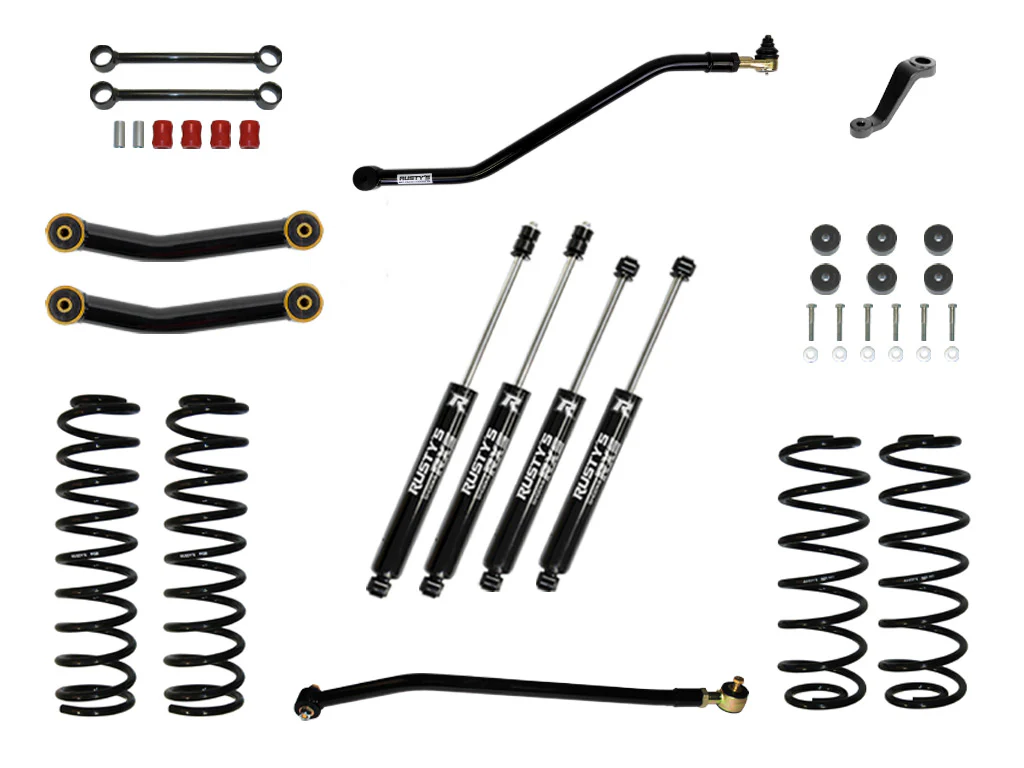Rusty's TJ/LJ Wrangler 3" Starter Kit - Image 4