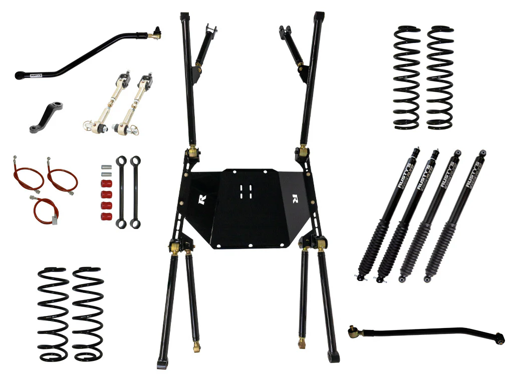 Rusty's TJ Wrangler 3" Long Travel Kit - Image 3