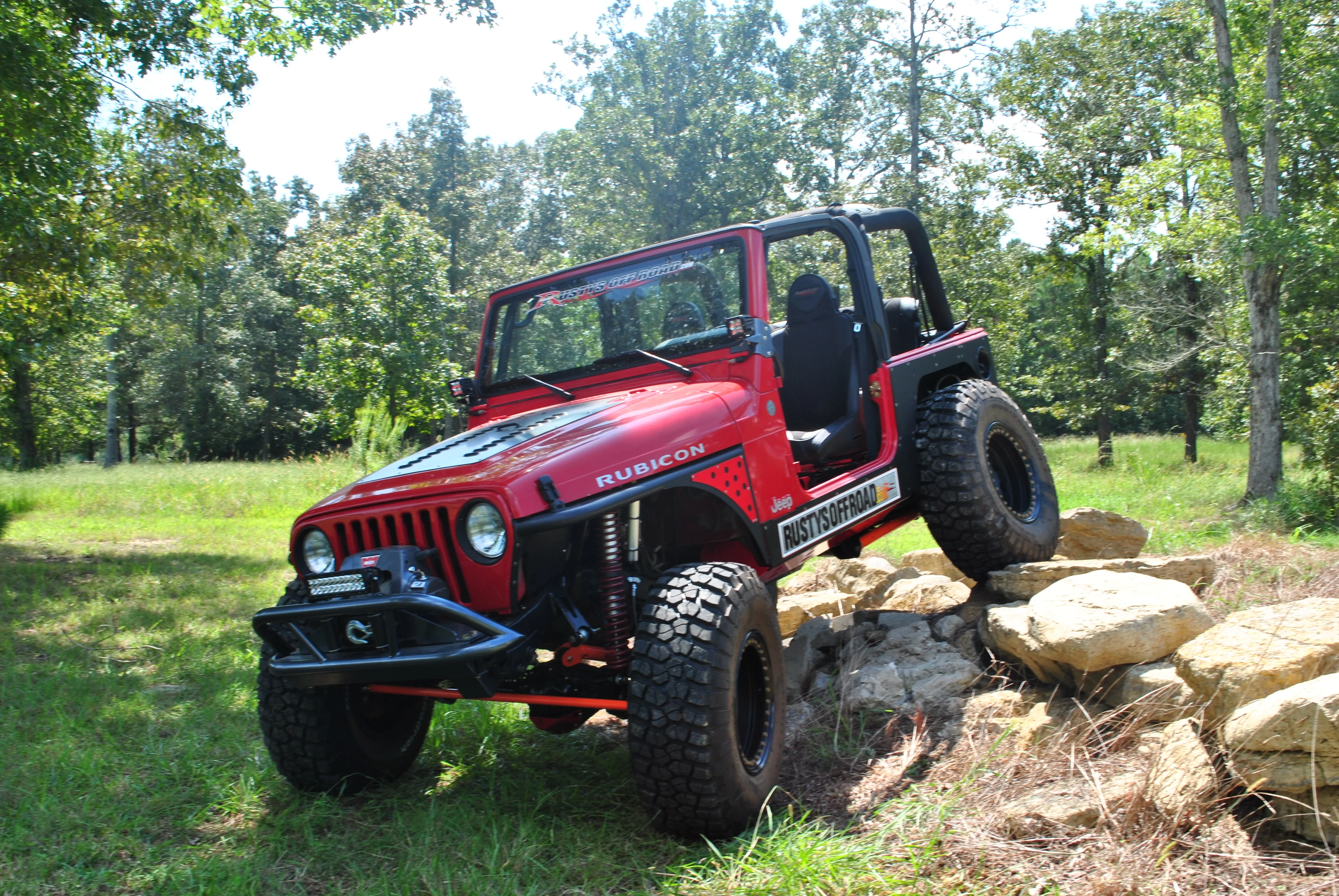 Rusty's TJ Wrangler Long Arm Upgrade - Image 11