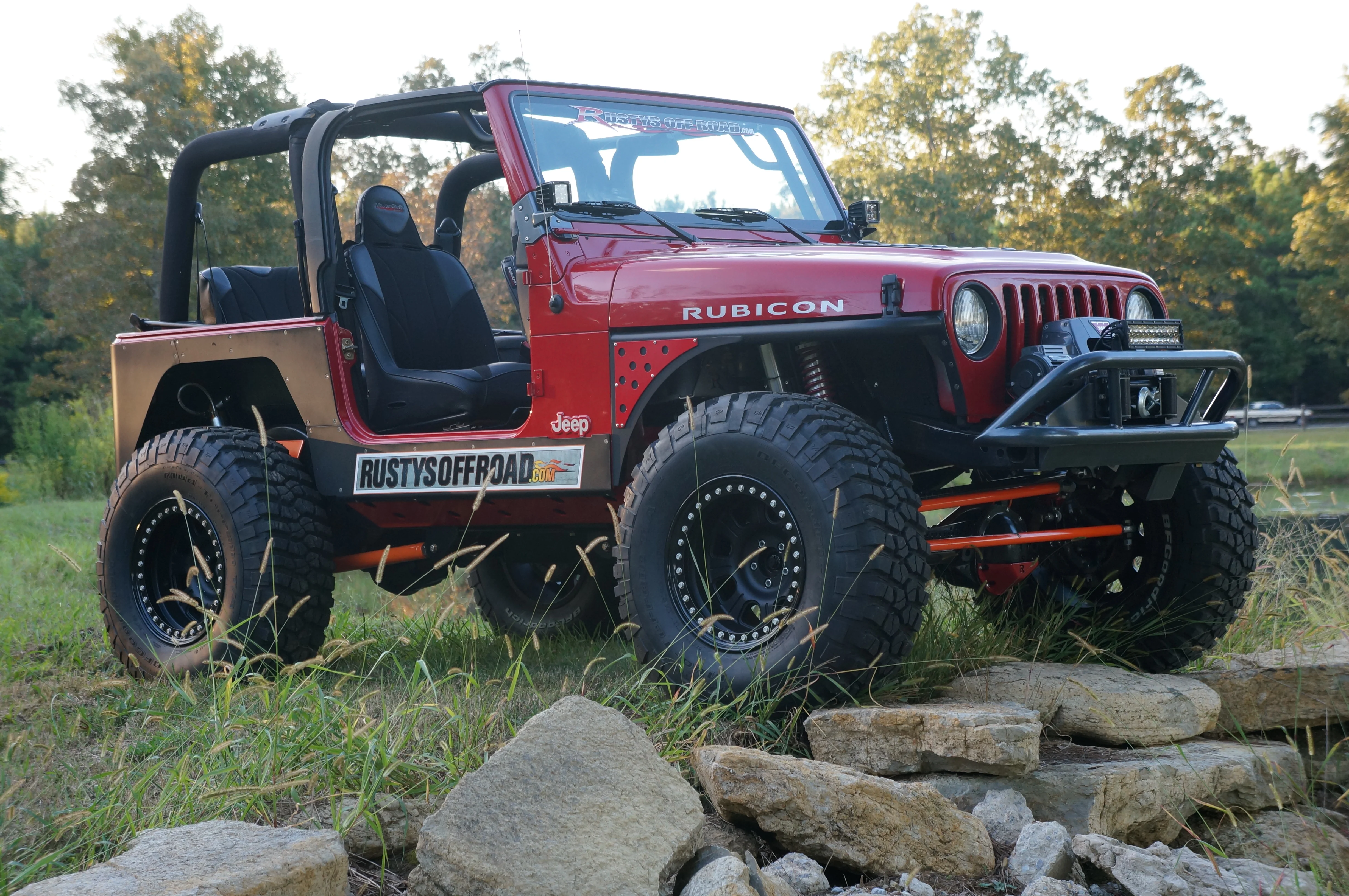 Rusty's TJ Wrangler Long Arm Upgrade - Image 9