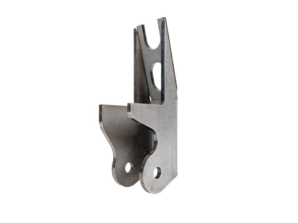 Rusty's Track Bar Mount - Weld On Front Frame Side - JK Wrangler Extended Wheel Base - Image 4